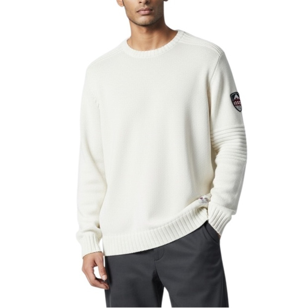 Hudson's Bay 2010 Olympics Men's Cotton Sweater Cream